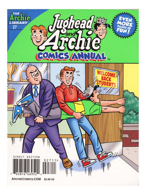 Jughead and Archie Double Digest 27 Mid Grade (2017)