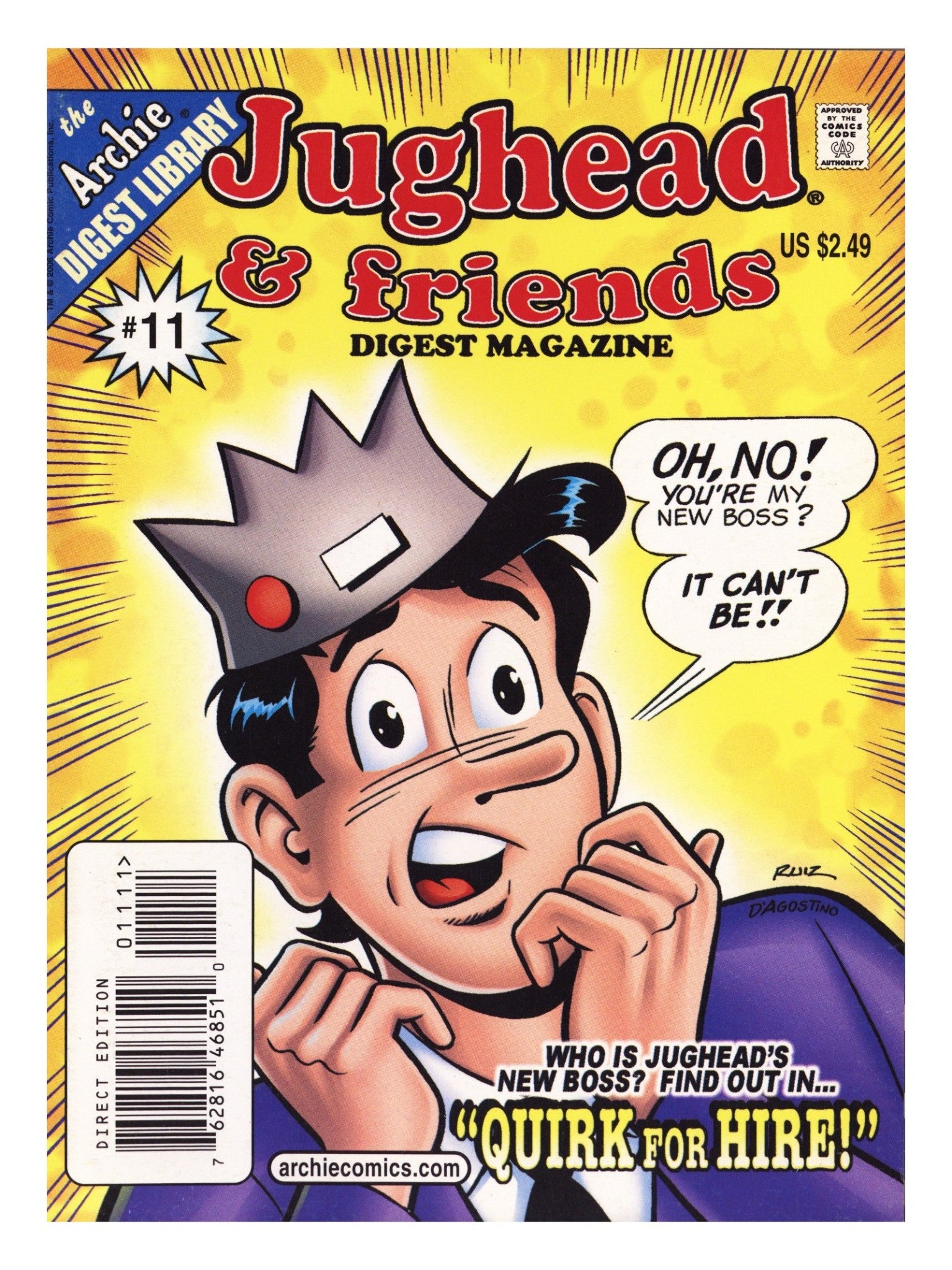 Jughead & Friends Digest Magazine 11 High Grade (2006) 
