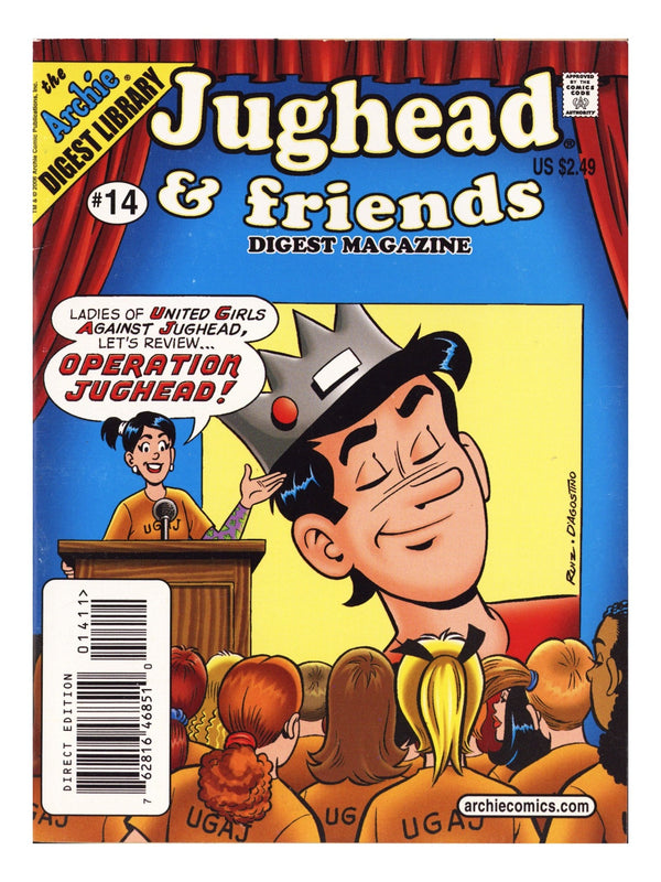 Jughead & Friends Digest Magazine 14 Mid Grade (2006)