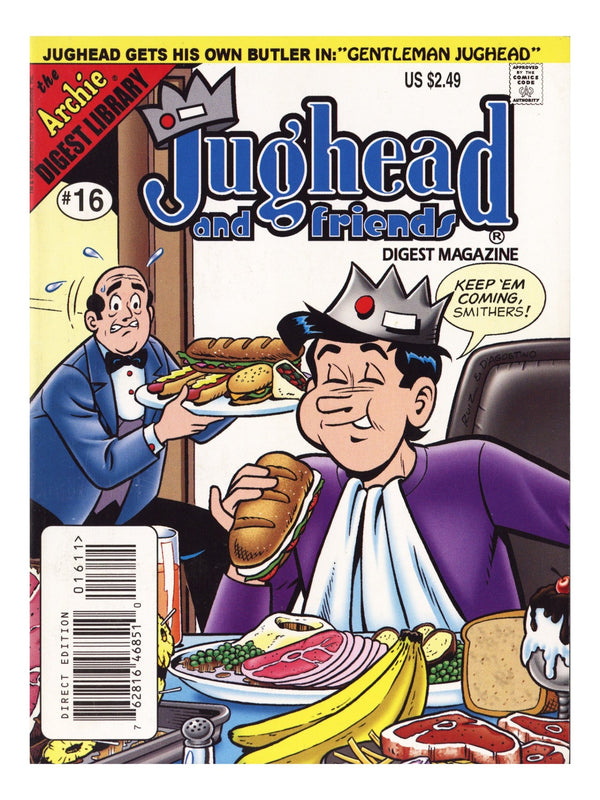 Jughead & Friends Digest Magazine 16 Mid Grade (2007)