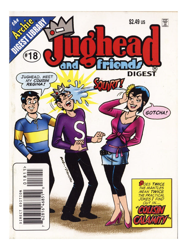 Jughead & Friends Digest Magazine 18 Mid Grade (2007)