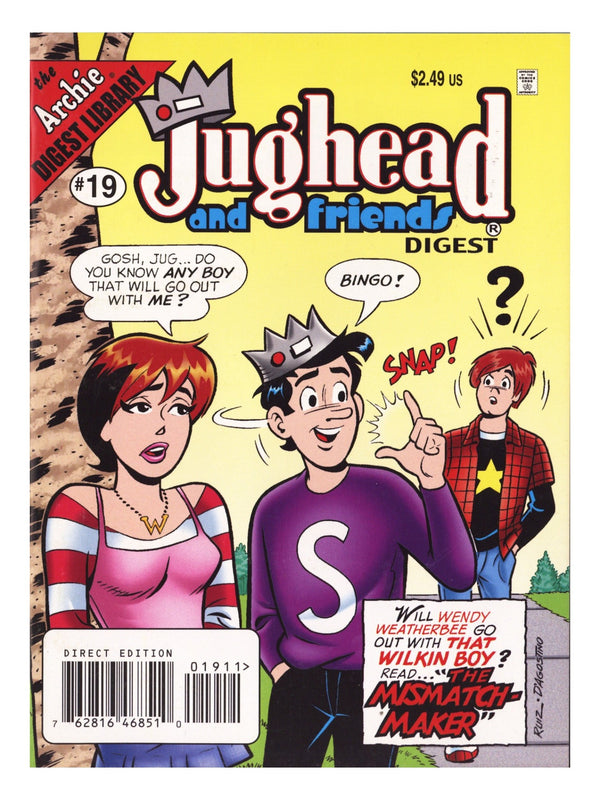 Jughead & Friends Digest Magazine 19 Mid Grade (2007)