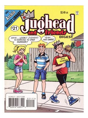 Jughead & Friends Digest Magazine 21 Mid Grade (2007)