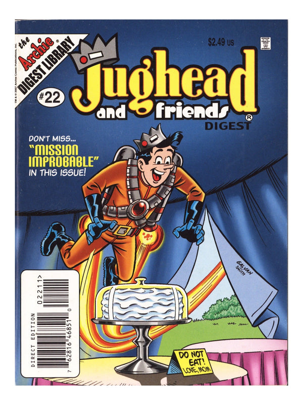 Jughead & Friends Digest Magazine 22 Mid Grade (2007)
