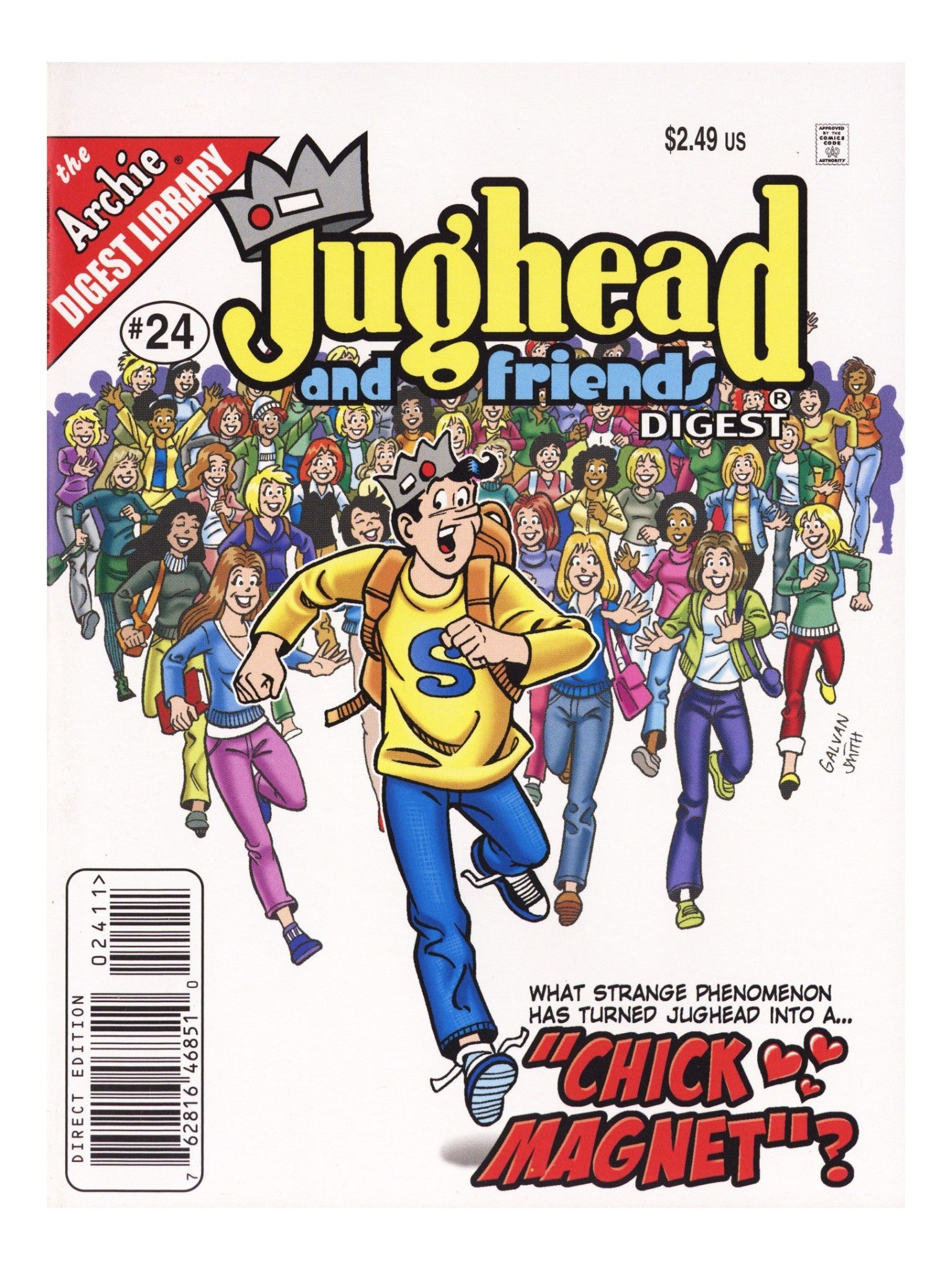 Jughead & Friends Digest Magazine 24 High Grade (2007) 