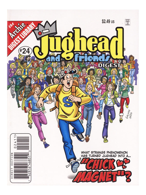 Jughead & Friends Digest Magazine 24 High Grade (2007)