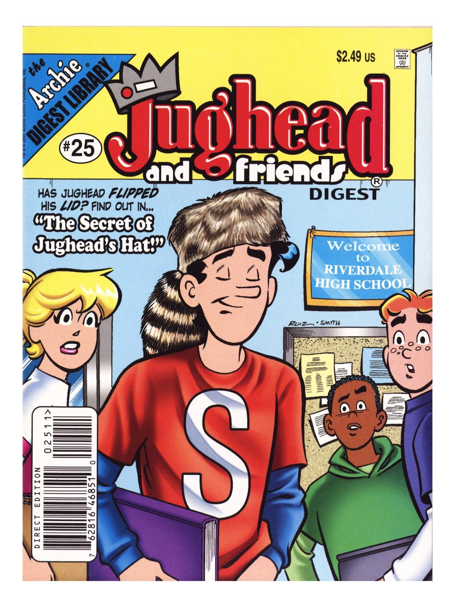 Jughead & Friends Digest Magazine 25 High Grade (2008) 