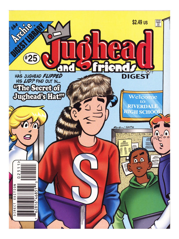Jughead & Friends Digest Magazine 25 High Grade (2008)