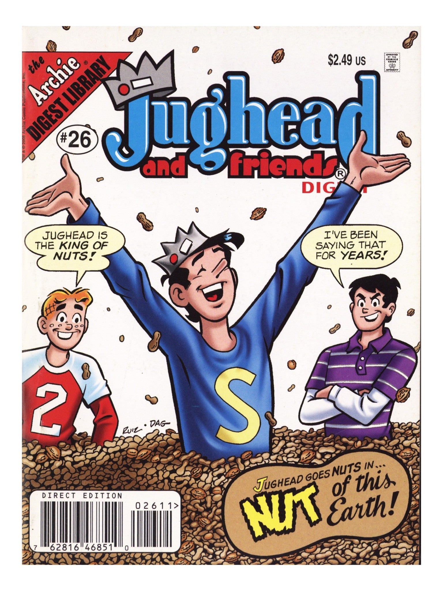 Jughead & Friends Digest Magazine 26 Mid Grade (2008) 