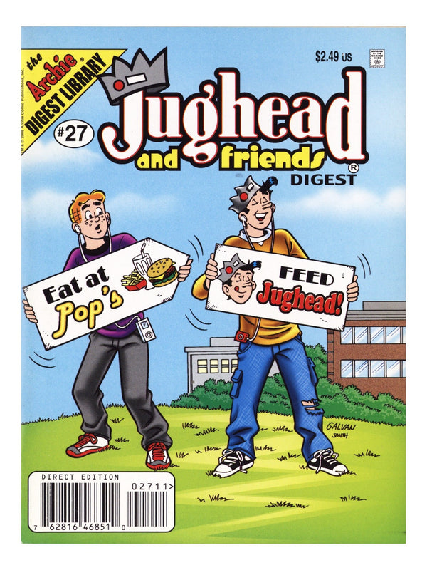 Jughead & Friends Digest Magazine 27 High Grade (2008)