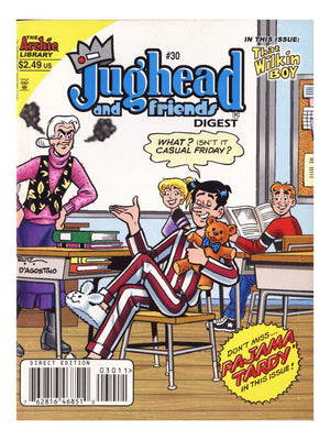 Jughead & Friends Digest Magazine 30 Mid Grade (2009)