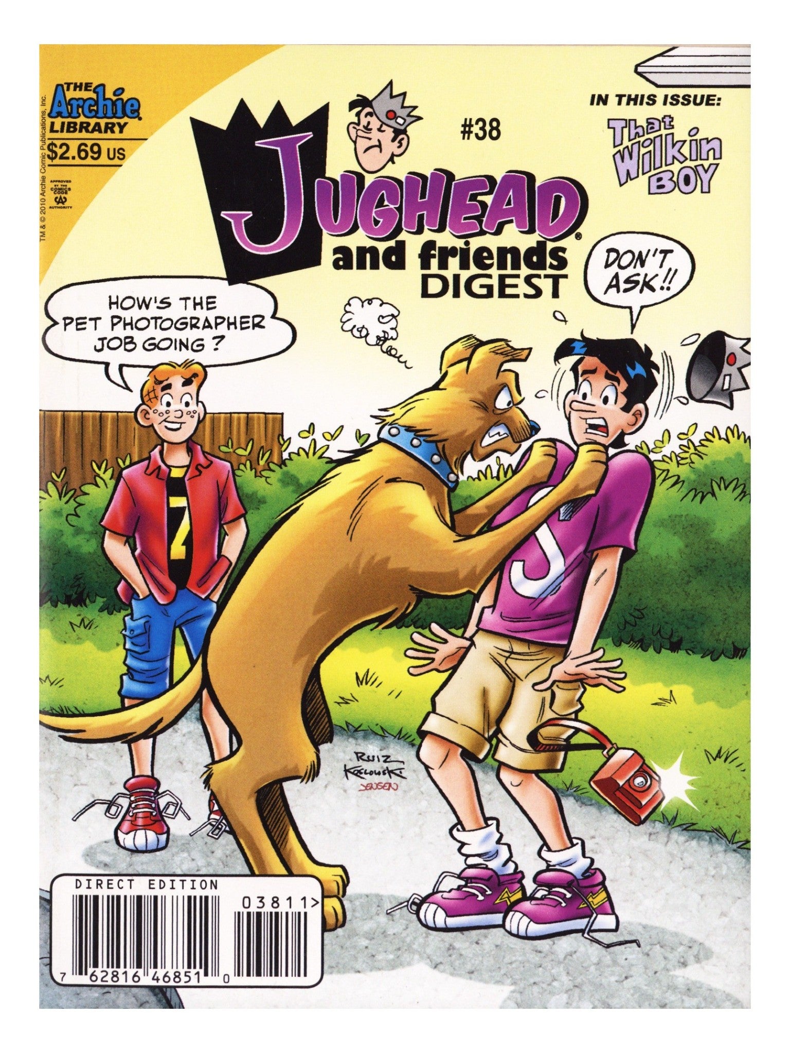 Jughead & Friends Digest Magazine 38 High Grade (2010) 