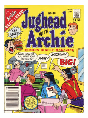 Jughead with Archie Digest 86 Mid Grade (1988) Canadian Price Variant