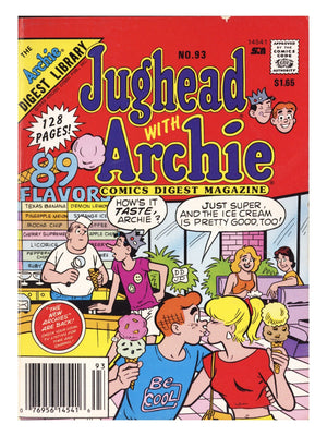 Jughead with Archie Digest 93 Low Grade (1989) Canadian Price Variant