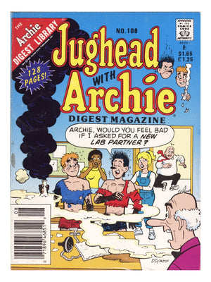 Jughead with Archie Digest 108 Low Grade (1992) Canadian Price Variant