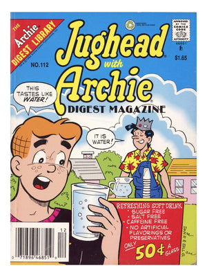 Jughead with Archie Digest 112 Low Grade (1992) Canadian Price Variant