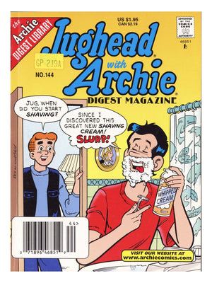 Jughead with Archie Digest 144 Mid Grade (1998) Newsstand