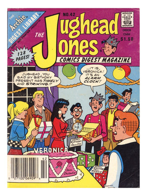 The Jughead Jones Comics Digest 42 Low Grade (1986) Canadian Price Variant