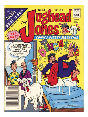 The Jughead Jones Comics Digest 44 Low Grade (1987) Canadian Price Variant