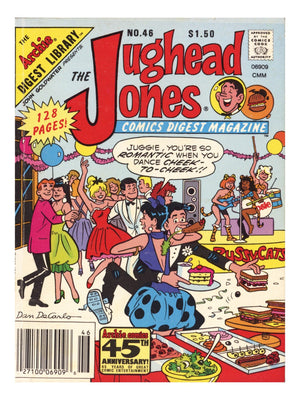 The Jughead Jones Comics Digest 46 Mid Grade (1987) Canadian Price Variant