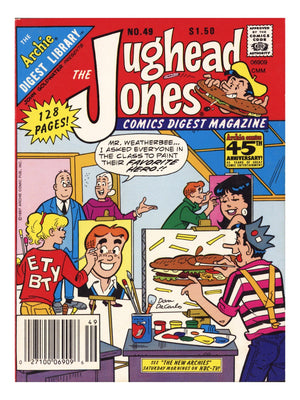 The Jughead Jones Comics Digest 49 Low Grade (1988) Canadian Price Variant