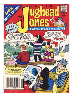 The Jughead Jones Comics Digest 56 Low Grade (1989) Canadian Price Variant