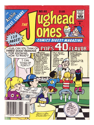 The Jughead Jones Comics Digest 60 Low Grade (1989) Canadian Price Variant