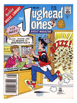 The Jughead Jones Comics Digest 66 Mid Grade (1990) Canadian Price Variant
