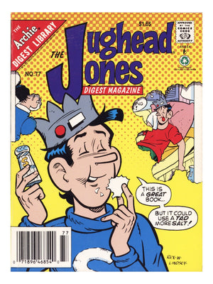 The Jughead Jones Comics Digest 77 Mid Grade (1992) Canadian Price Variant