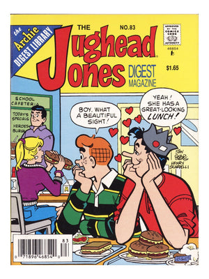 The Jughead Jones Comics Digest 83 High Grade (1993) Canadian Price Variant