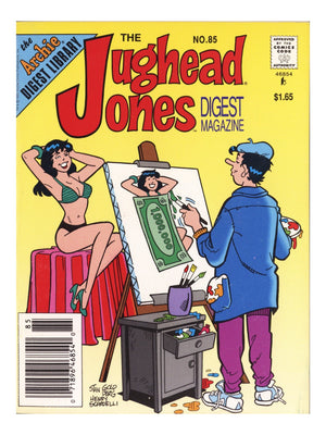 The Jughead Jones Comics Digest 85 Mid Grade (1993) Canadian Price Variant