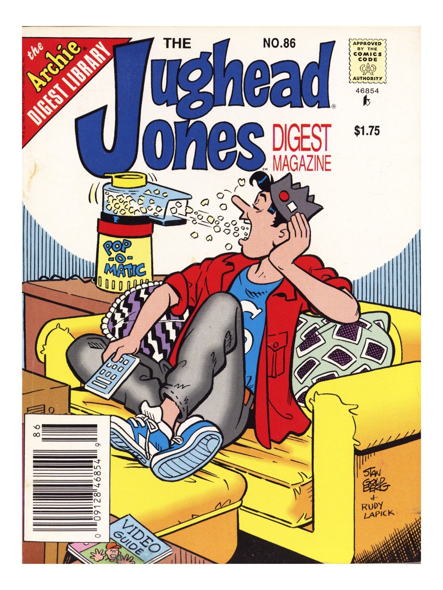 The Jughead Jones Comics Digest 86 Mid Grade (1994) Newsstand 