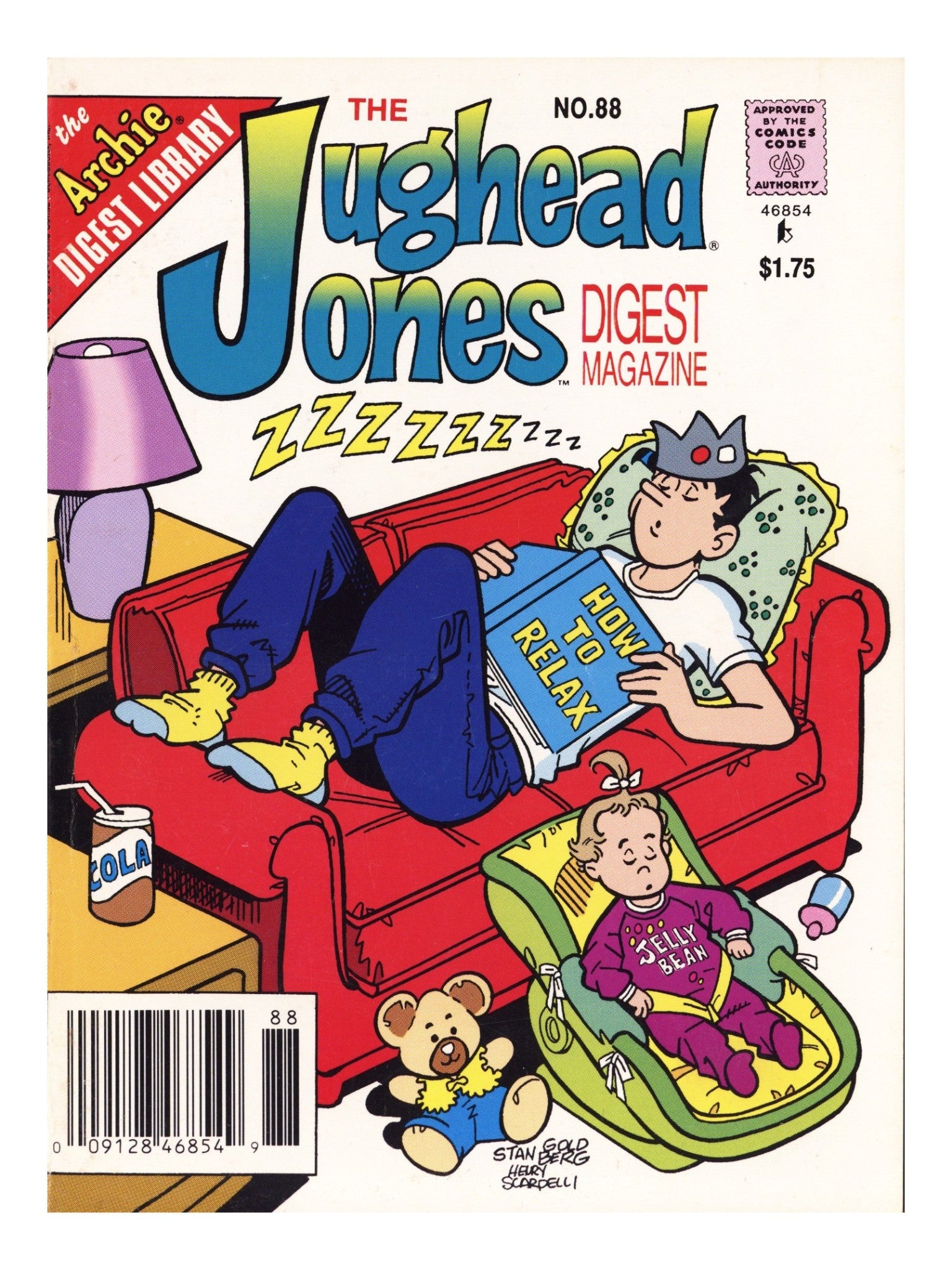 The Jughead Jones Comics Digest 88 Mid Grade (1994) Newsstand 