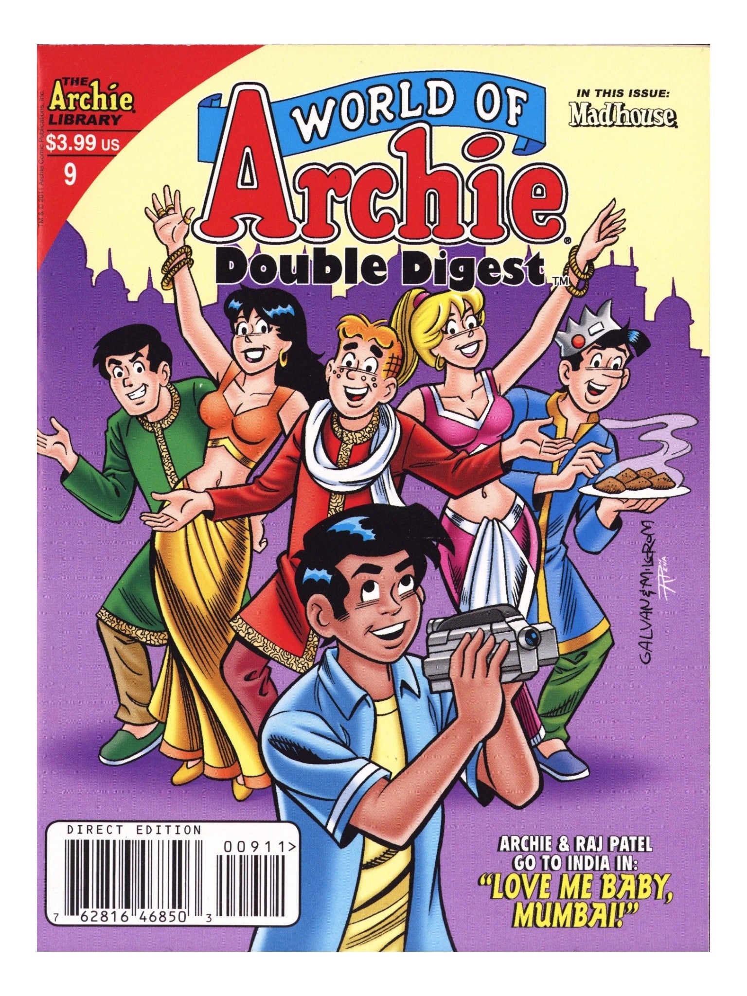 World of Archie Double Digest 9 High Grade (2011) 