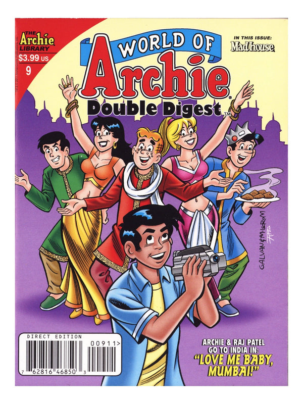 World of Archie Double Digest 9 High Grade (2011)