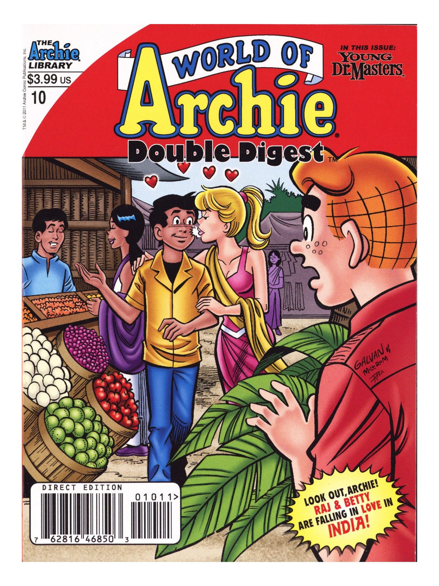 World of Archie Double Digest 10 High Grade (2011) 