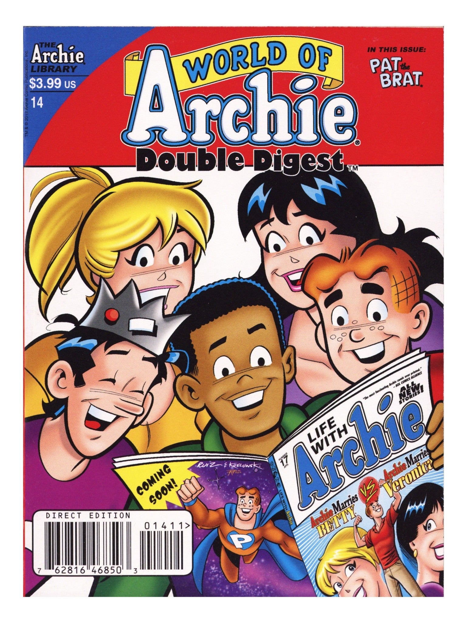 World of Archie Double Digest 14 High Grade (2012) 