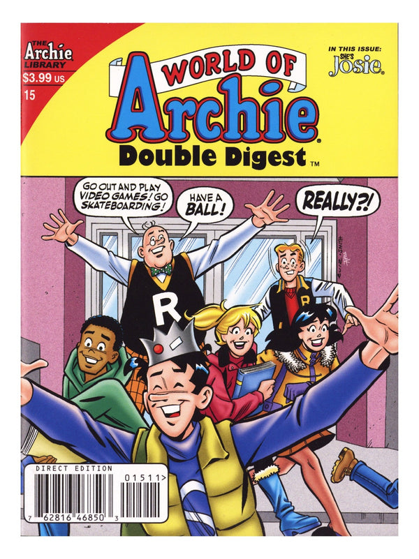 World of Archie Double Digest 15 High Grade (2012)
