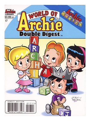 World of Archie Double Digest 17 Mid Grade (2012)