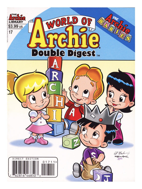 World of Archie Double Digest 17 High Grade (2012)