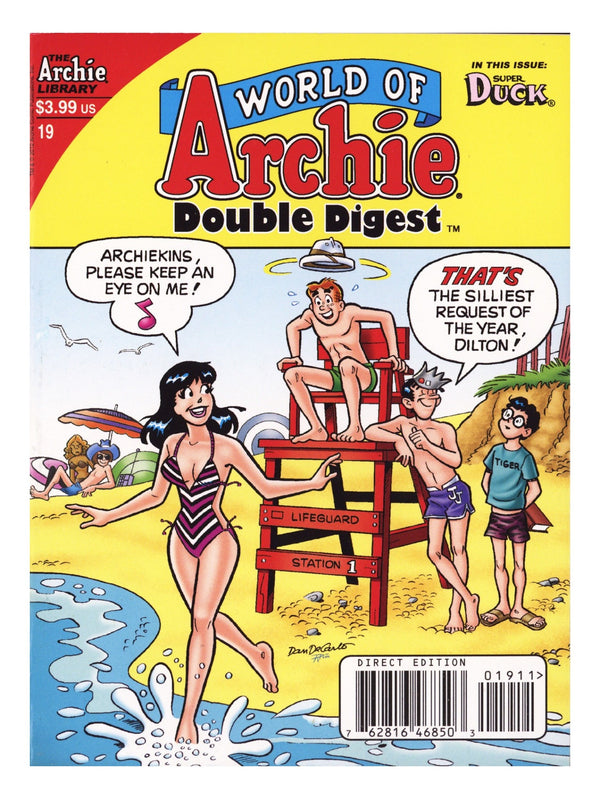 World of Archie Double Digest 19 High Grade (2012)