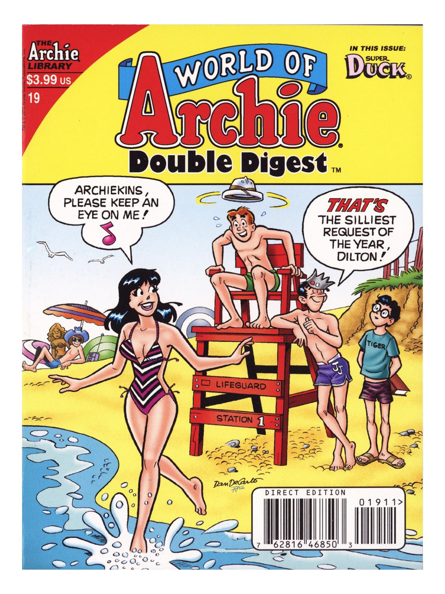 World of Archie Double Digest 19 High Grade (2012) 