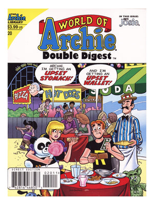 World of Archie Double Digest 20 High Grade (2012)