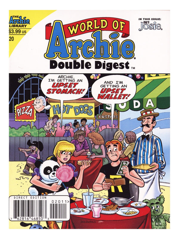 World of Archie Double Digest 20 High Grade (2012)