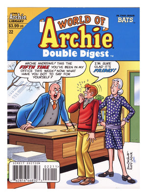 World of Archie Double Digest 22 High Grade (2012)