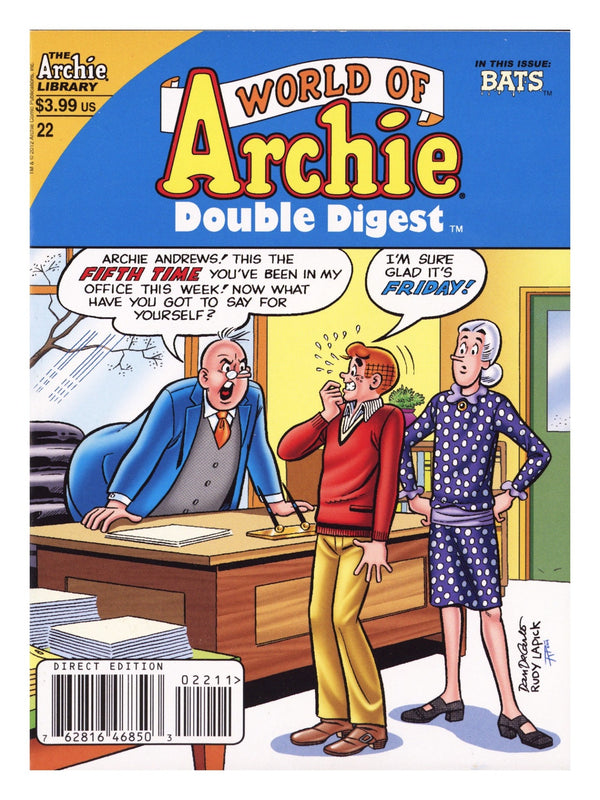 World of Archie Double Digest 22 High Grade (2012)