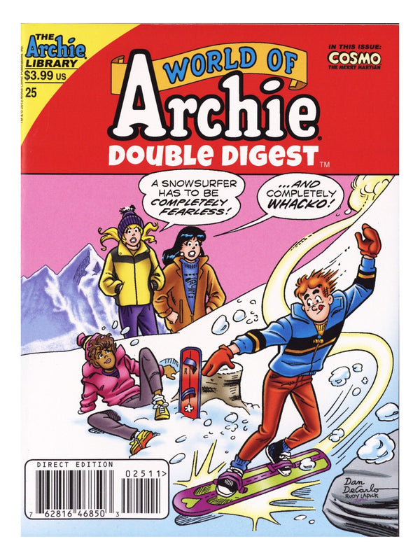World of Archie Double Digest 25 High Grade (2013)