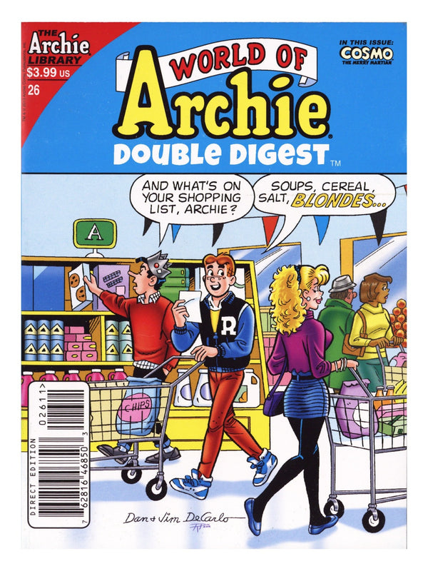 World of Archie Double Digest 26 High Grade (2013)
