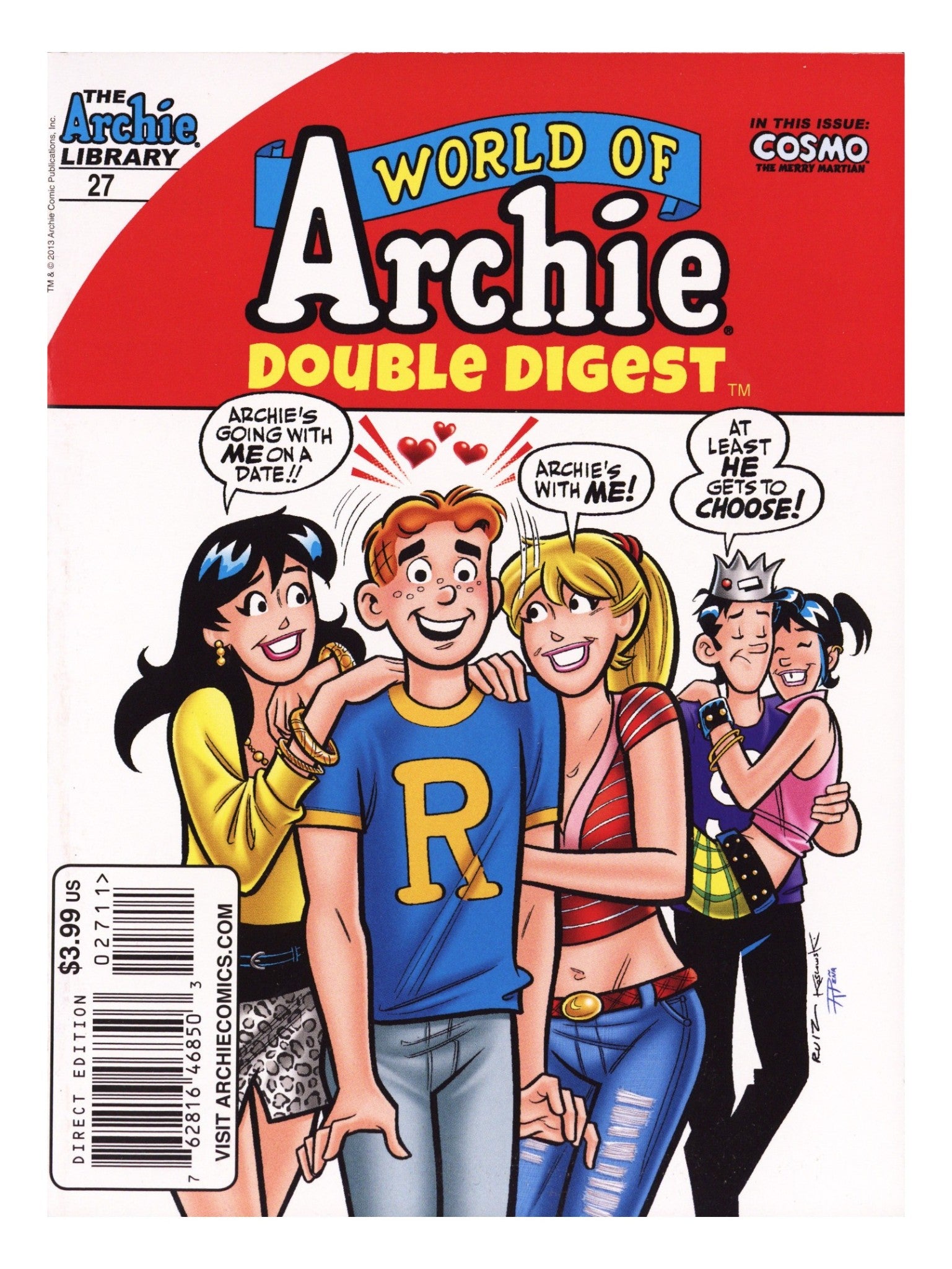 World of Archie Double Digest 27 High Grade (2013) 