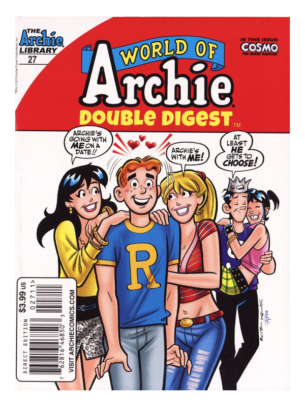 World of Archie Double Digest 27 High Grade (2013)